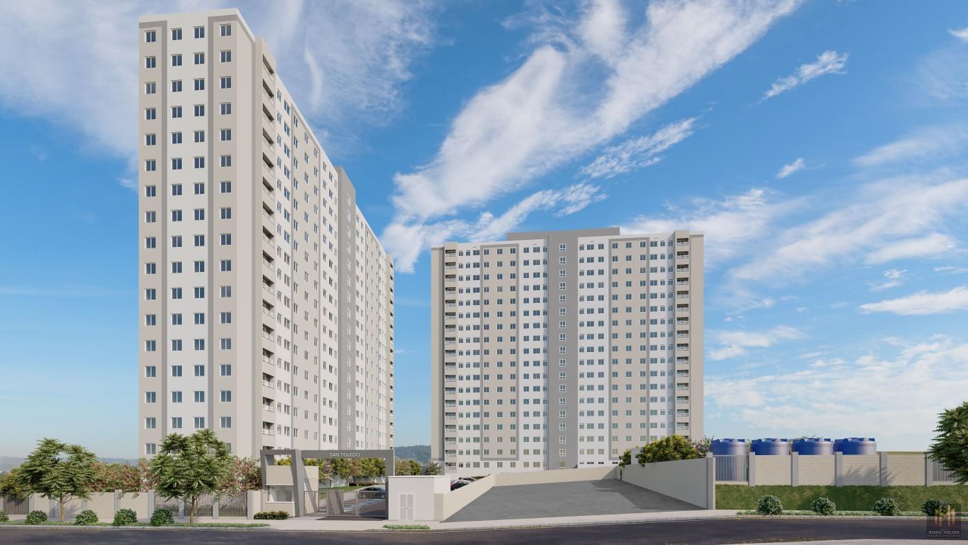 Apartamento, 2 quartos - Foto 1